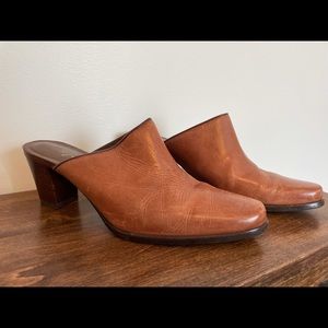 Matisse Leather Mules